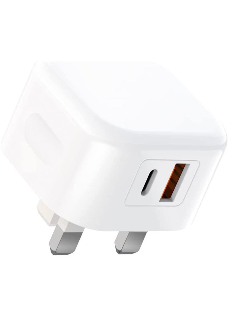 XO L98 Quick Suit Adapter PD Output Type-C 20W, QC USB Output 18W 1000mm cable for mobile phone - Image 1
