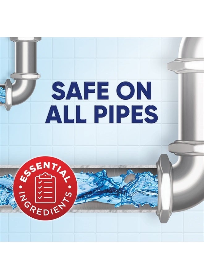 Drano Balance Drain Clog Remover and Cleaner, Non-Corrosive Formula, Safe on All Pipes, Formulated Using Only Essential Ingredients, 32 Fl Oz - Image 4