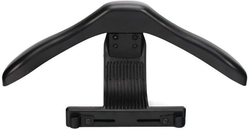 Gladnes Gladnes MultiFunction Car Coat Hanger Detachable Auto Seat Headrest Clothes Holder for Suits Jackets Shirts and Dresses WrinkleFree Travel Accessory for All Cars ABS Plastic  - Image 2