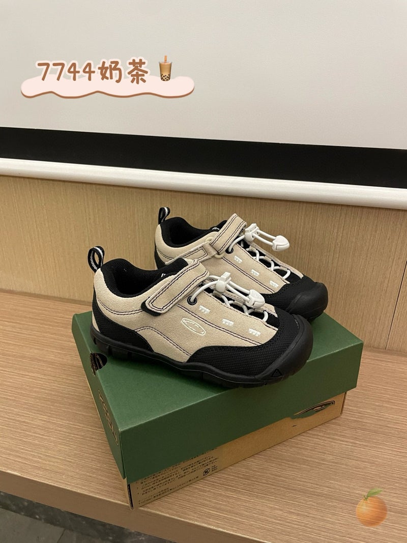 High Version Kidsren'S Foot-Covering Shoes Outdoor Hiking Sports Leisure Mountaineering Retro Running Shoes Family Non-Slip Wear-Resistant - Image 1