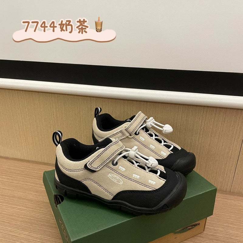 High Version Kidsren'S Foot-Covering Shoes Outdoor Hiking Sports Leisure Mountaineering Retro Running Shoes Family Non-Slip Wear-Resistant - Image 4