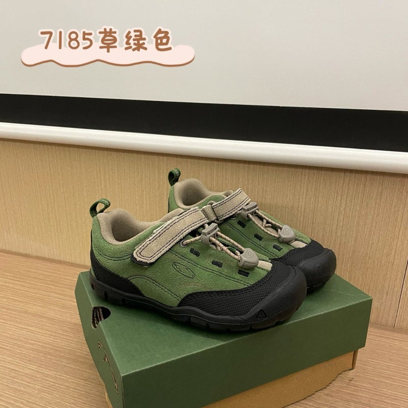 High Version Kidsren'S Foot-Covering Shoes Outdoor Hiking Sports Leisure Mountaineering Retro Running Shoes Family Non-Slip Wear-Resistant - Image 3