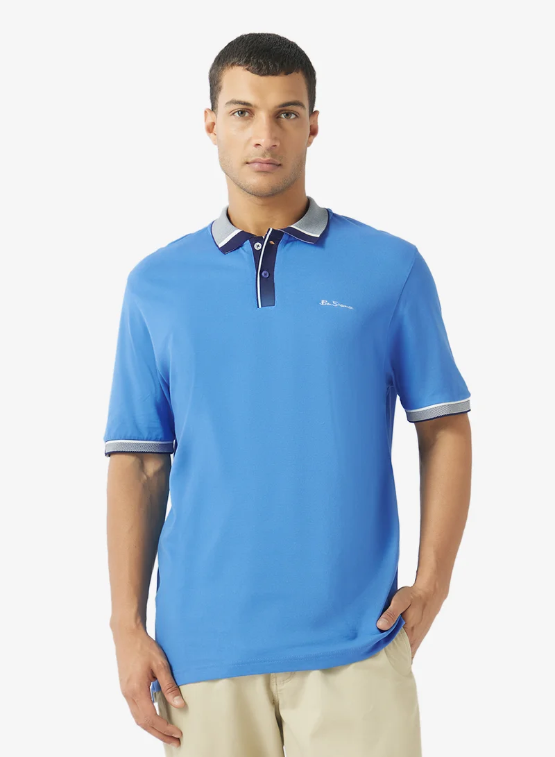 Essential Jacquard Polo