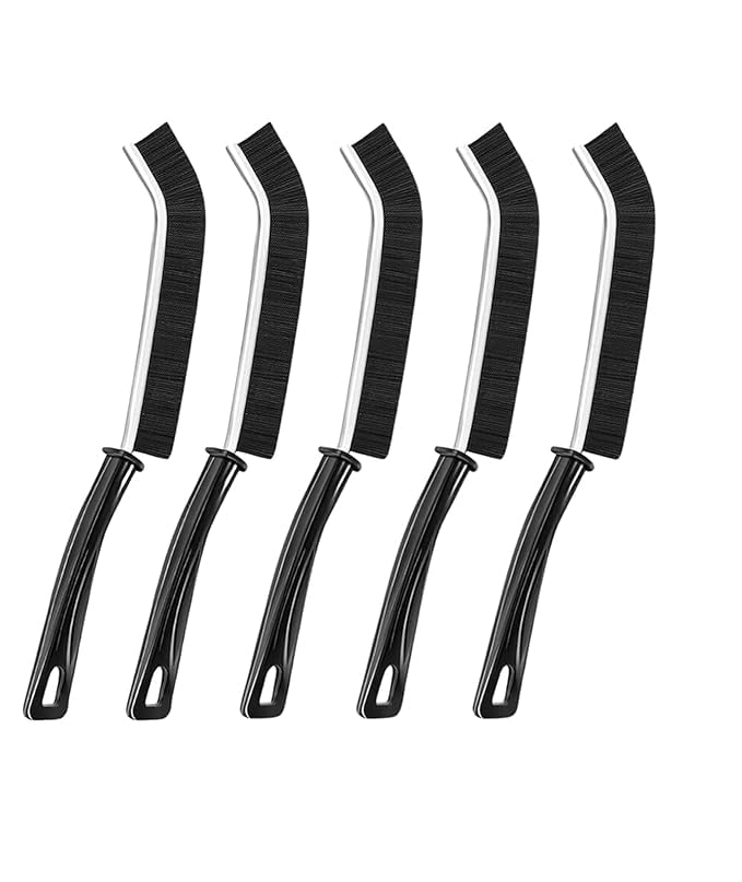 WISHBONE 3 pcs Gap Cleaning, Brush for Hard to Reach Spaces, Multifunctional Gap, Hand-Held Groove Gap Tool, Maintaining Cleanliness in Various Settings - Image 1