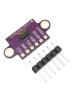 Generic Flight Distance Sensor Breakout Module Purple 