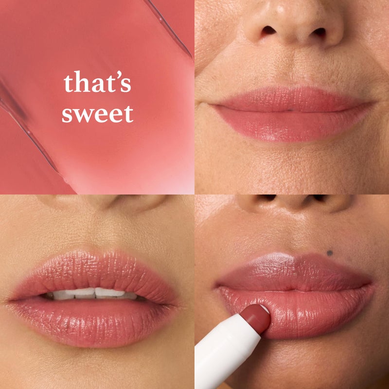 Julep It's Balm Tint of Color Lip Balm - That's Sweet | Hydrating Lip Color with Vitamin E Core | Natural Gloss Finish | Vegan & Cruelty-Free - Image 2