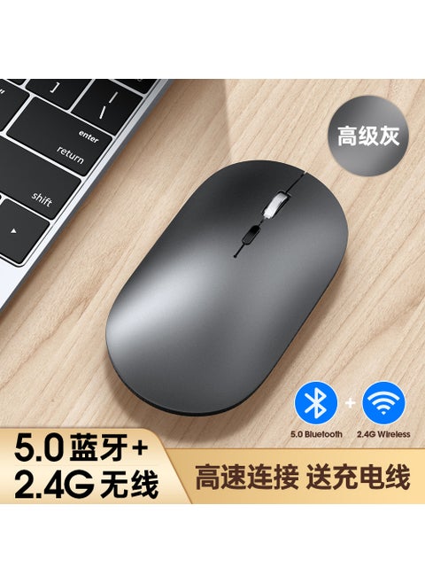 E-sports new charging wireless mouse mute office gaming laptop creative wireless mouse supplyThe following is the X1 dual template Bluetooth wireless mouse The following is the X1 dual template Bluetooth wireless mouse