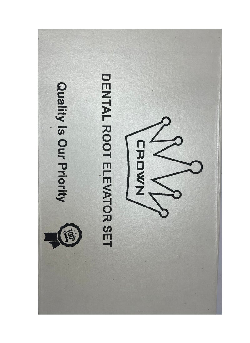Crown - Dental Instrument Root Elevator Medical Stainless Steel And Orthodontic Roots Elevator - Image 1