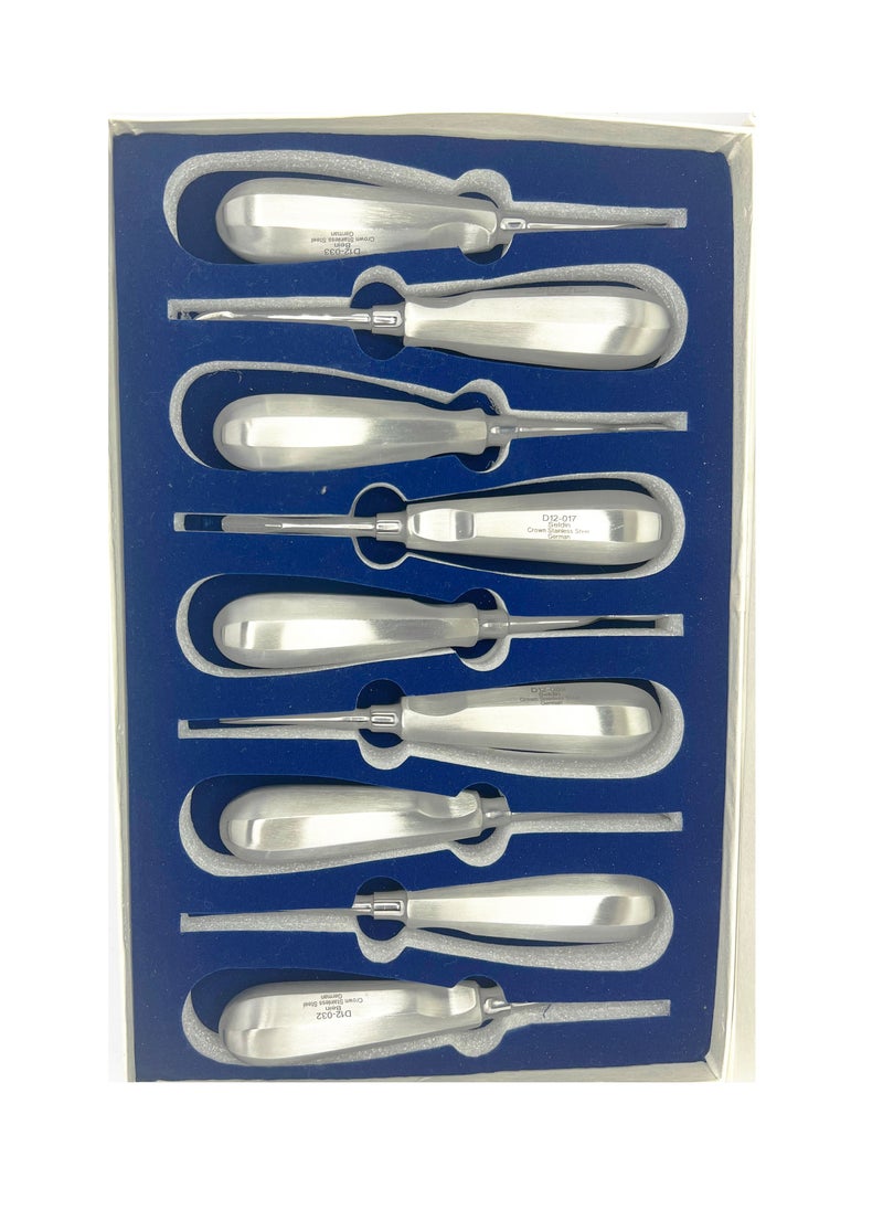 Crown - Dental Instrument Root Elevator Medical Stainless Steel And Orthodontic Roots Elevator - Image 1