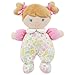June Garden 9 My First Doll Blossom Soft Plush Baby Doll Pink Floral Outfit - Image 3