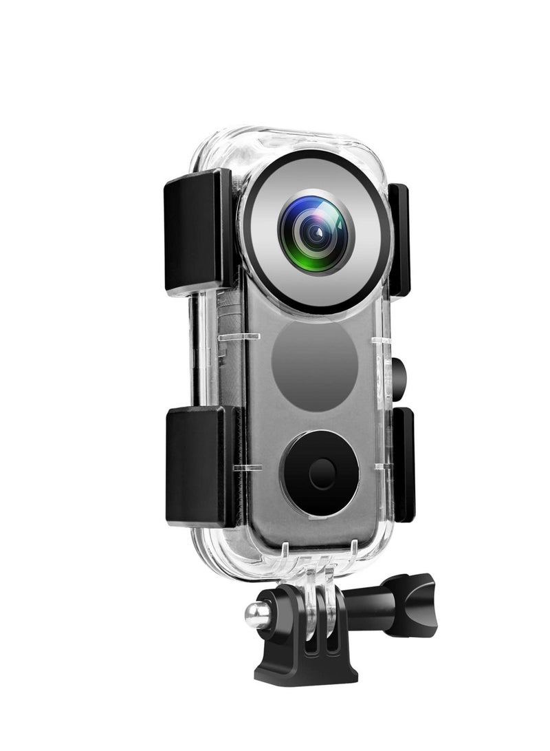 Waterproof Case Housing Dive Case for Insta360 ONE X2 Action Camera Waterproof Up to 30m for Diving Snorkeling Swimming  - Image 1