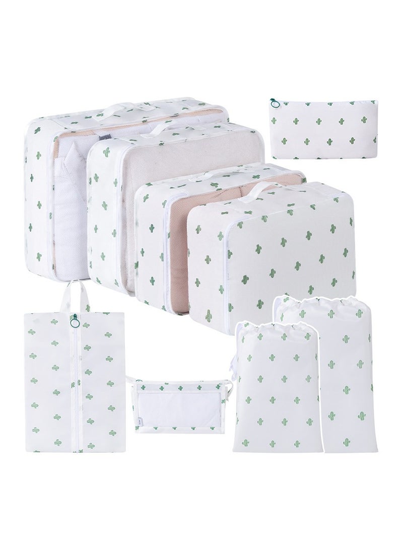 EBMINI Travel Storage Bag Nine Piece Set Business Trips  - Image 1