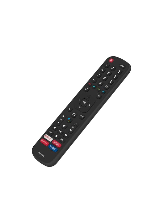 The Bros ERF2A60 IR Replacement Remote Compatible with Hisense TV 55H8G 65H8G 75H8G 50H8F 55H8F 65H9F 55H9F 55H9F1 65H9F1 65H9020F 65H8F 43H6570F - Image 2