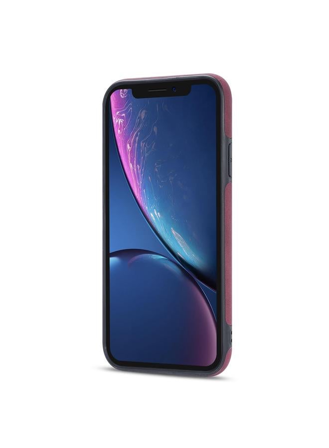 اس-توب جراب هاتف بسحاب وحامل بطاقات لهاتف iPhone X / XS - Image 3