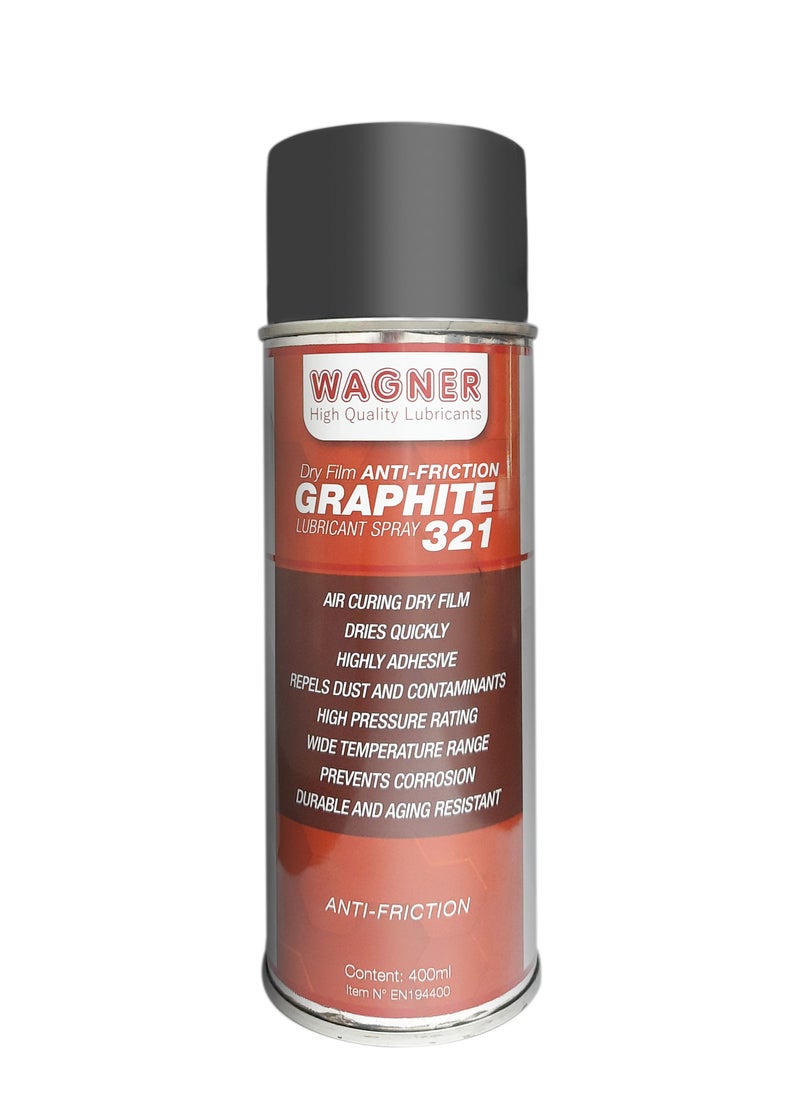 Wagner - ANTI-FRICTION GRAPHITE LUBRICANT SPRAY 321 - Image 1