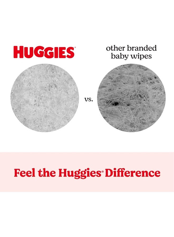 Huggies Simply Clean Fresh Scent Baby Wipes, 3 Flip-Top Packs of 64 (192 Wipes Total), Packaging May Vary - Image 5