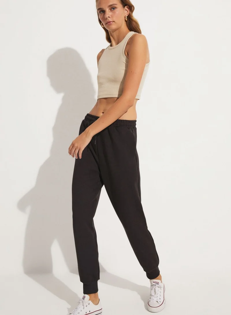 جون High Waist Sweatpants
