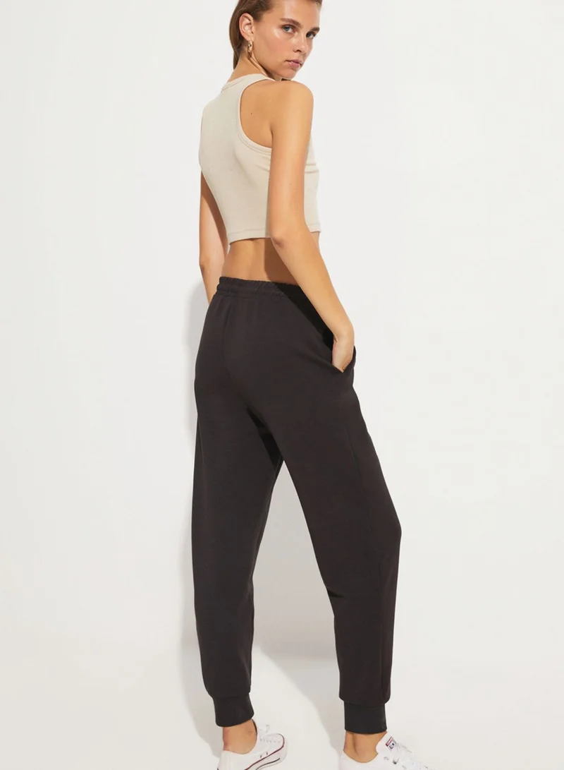 جون High Waist Sweatpants