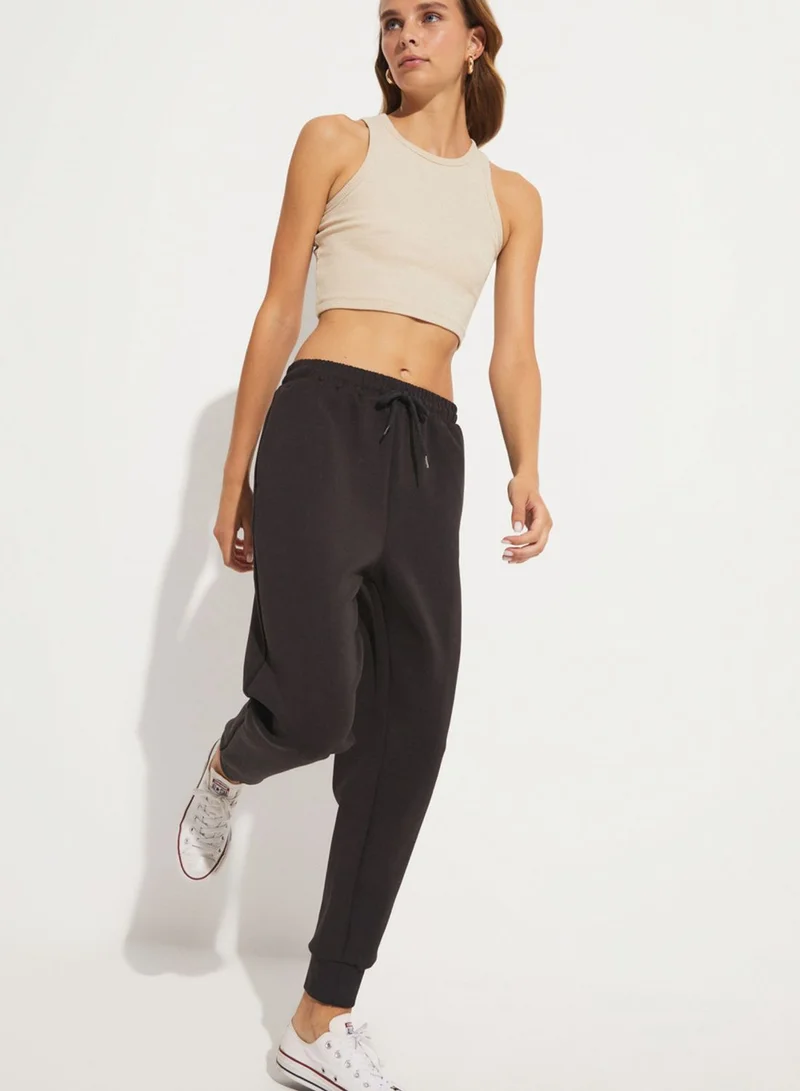 جون High Waist Sweatpants