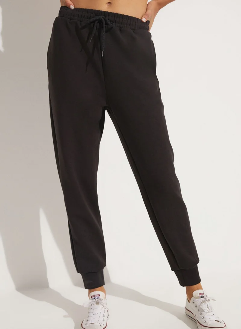 جون High Waist Sweatpants