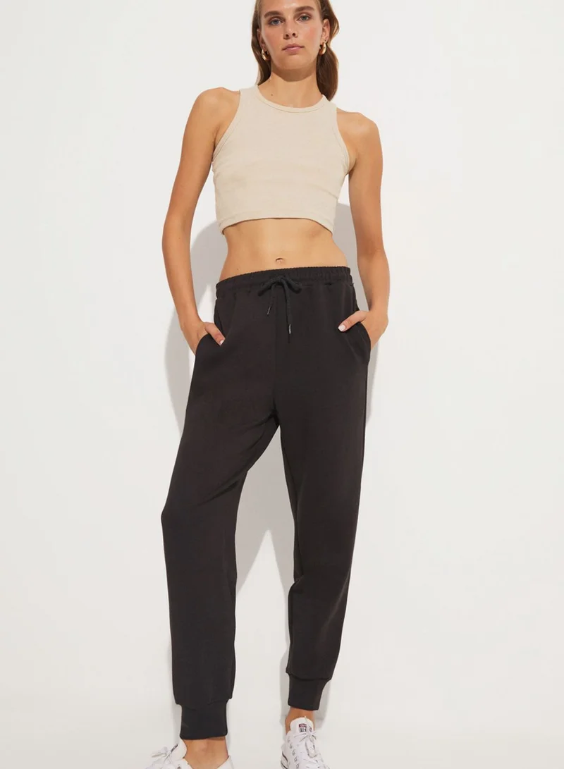 جون High Waist Sweatpants
