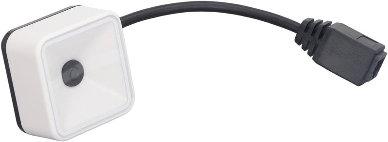 وحدة مسح باركود مدمجة من كارلاك، USB، استشعار تلقائي، لقراءة الرموز الشريطية أحادية البعد وثنائية البعد ورموز QR - Image 2