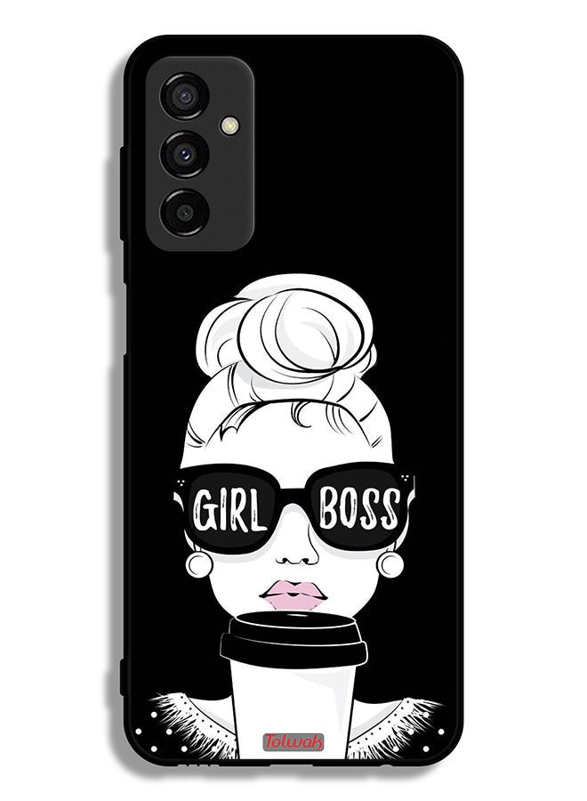 Tolwak Samsung Galaxy F23 Protective Case Cover Girl Boss - Image 2