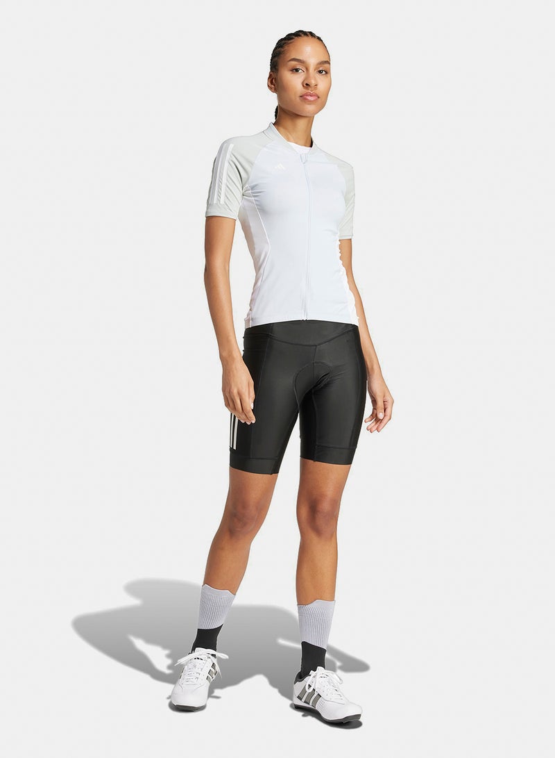 Adidas Essentials 3-Stripes Padded Cycling Shorts - Image 4