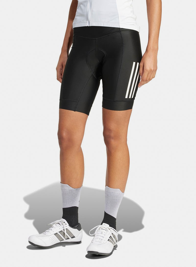 Adidas Essentials 3-Stripes Padded Cycling Shorts - Image 1