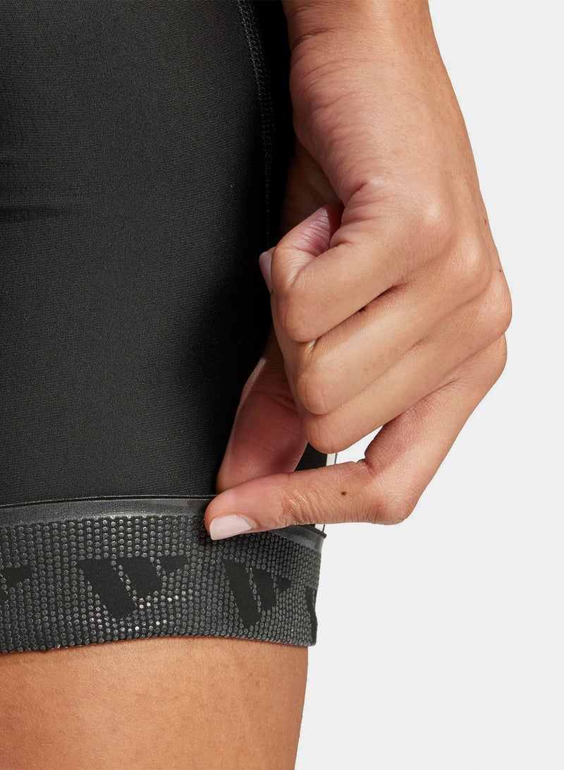Adidas Essentials 3-Stripes Padded Cycling Shorts - Image 5