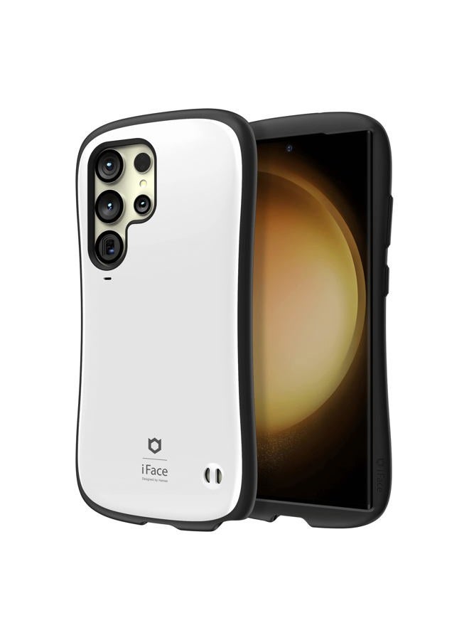 iFace Case for Samsung Galaxy S23 Ultra [First Class] – Cute Shockproof Dual Layer [Hard Shell with Bumper] Heavy Duty Protective Cell Phone Cases [Drop Tested] - White - Image 1