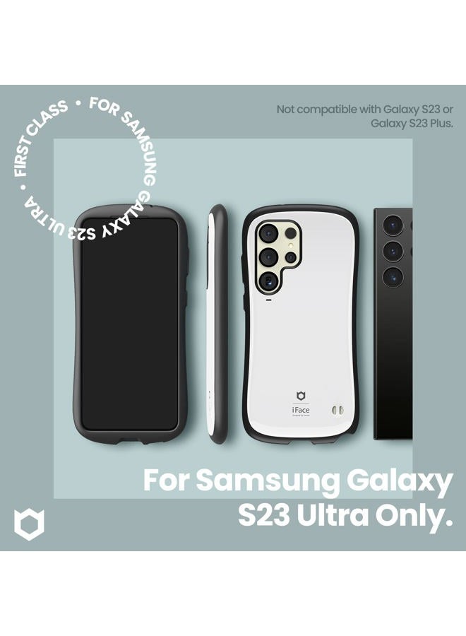 iFace Case for Samsung Galaxy S23 Ultra [First Class] – Cute Shockproof Dual Layer [Hard Shell with Bumper] Heavy Duty Protective Cell Phone Cases [Drop Tested] - White - Image 2