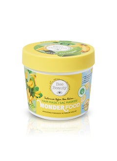 Bee Beauty Bee Beauty Wonder Food Banana Nourishing & Frizz Control Hair Mask 300 ml 