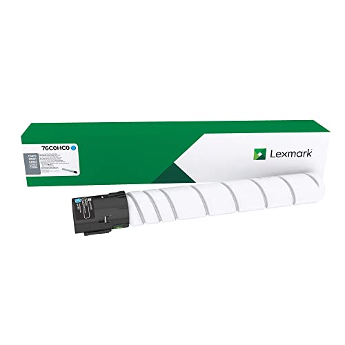 Lexmark 76C0HC0 High Yield Cyan Toner Cartridge - Image 3