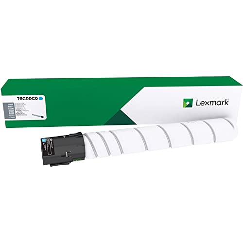 Lexmark 76C0HC0 High Yield Cyan Toner Cartridge - Image 2