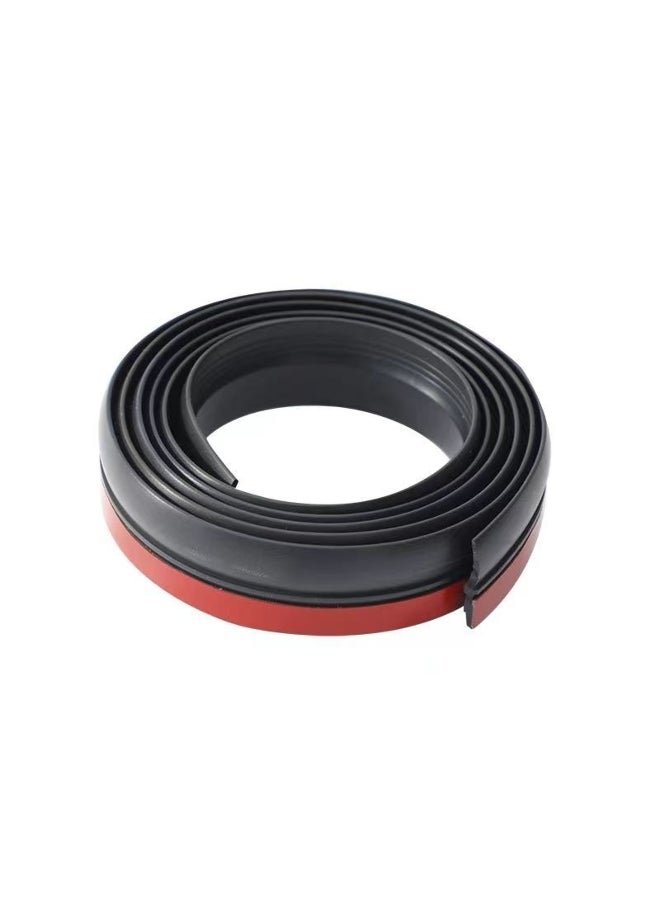Generic Car Rubber Sealing Strip Auto Trunk Lid Gap Seal Strip Universal Hatchback Upper Edge Trim Waterproof Dustproof Auto Accessories