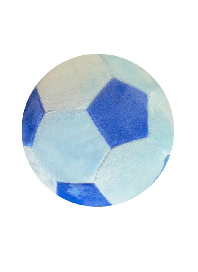 ALLKING Baby soft toys ball, Soft Soccer Ball, Durable Football Fluffy Toy, Soccer ball Gift for Kids Boy Bab (14cm）  - Image 1