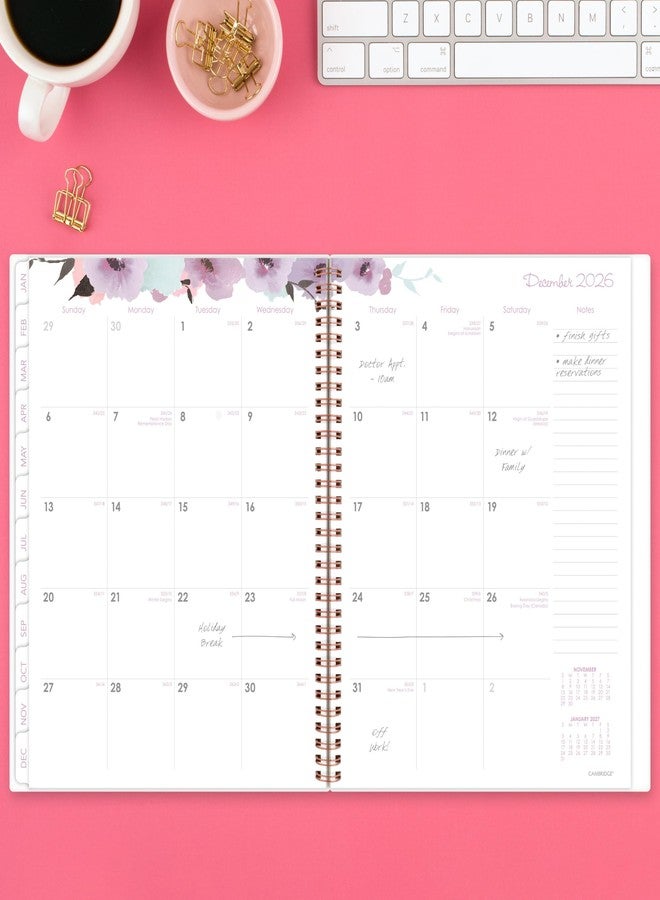 Cambridge 2026 Planner, Weekly & Monthly, 8-1/2" x 11", Large, Mina (1134-905-26) - Image 3