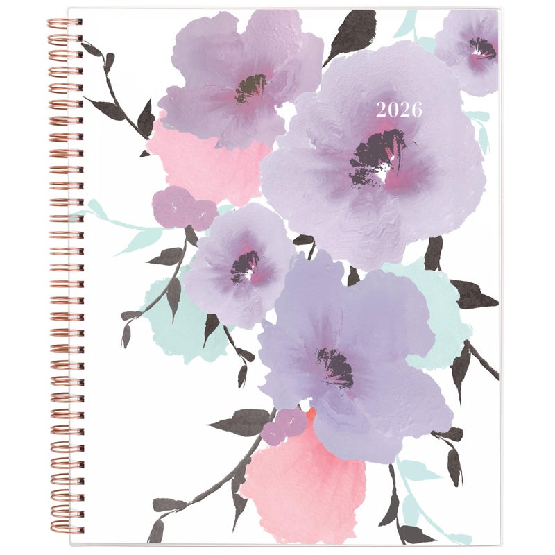 Cambridge 2026 Planner, Weekly & Monthly, 8-1/2" x 11", Large, Mina (1134-905-26) - Image 1