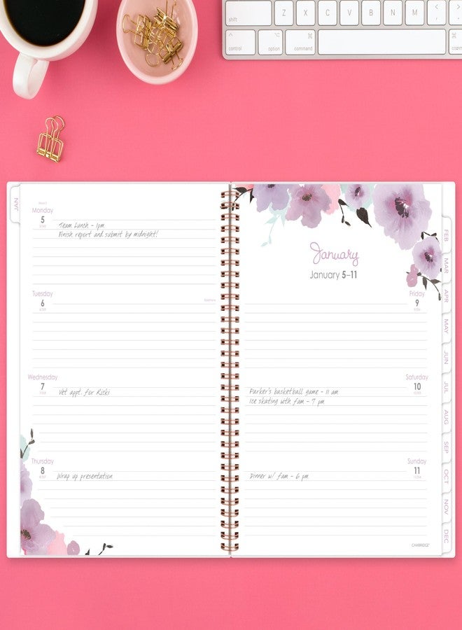 Cambridge 2026 Planner, Weekly & Monthly, 8-1/2" x 11", Large, Mina (1134-905-26) - Image 2