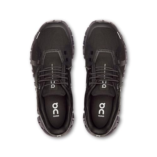 On Women's Cloud 6 Sneaker, Black/Black, 11 - Image 2