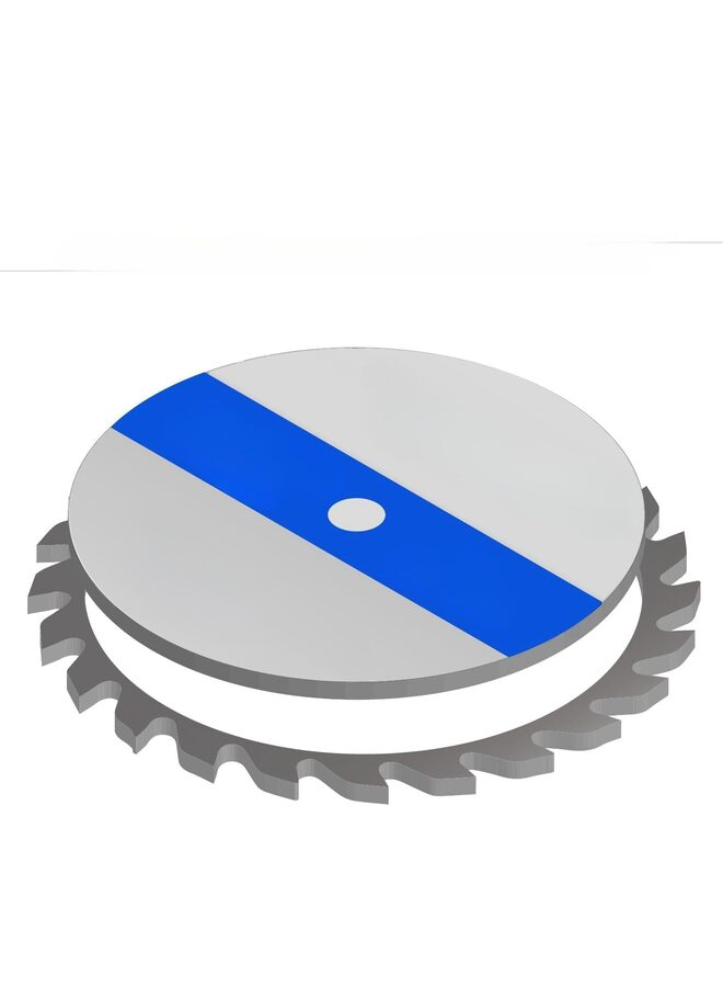 4-1/2" 40T Fine Finish Wood Cut Circular Saw Blade with 3/8 Inch Arbor, Trim Saw Blade - Image 3