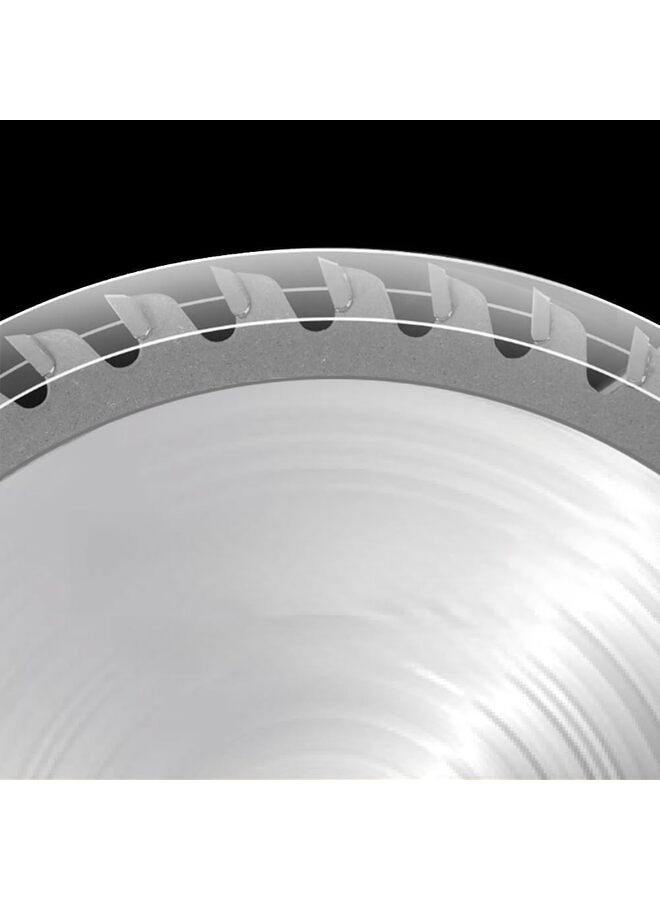 4-1/2" 40T Fine Finish Wood Cut Circular Saw Blade with 3/8 Inch Arbor, Trim Saw Blade - Image 4