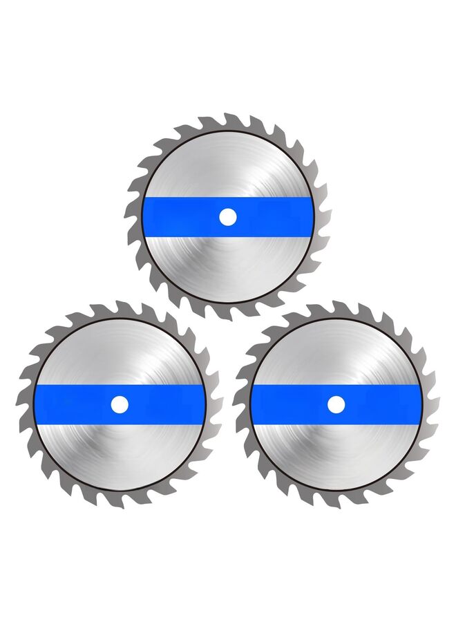 4-1/2" 40T Fine Finish Wood Cut Circular Saw Blade with 3/8 Inch Arbor, Trim Saw Blade - Image 1