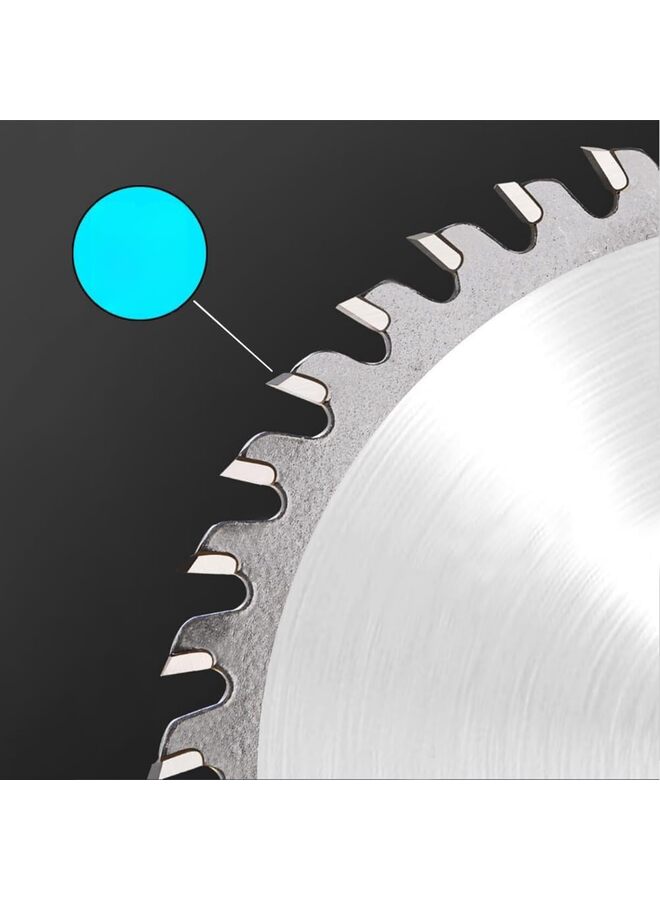4-1/2" 40T Fine Finish Wood Cut Circular Saw Blade with 3/8 Inch Arbor, Trim Saw Blade - Image 2