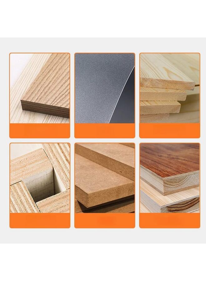 4-1/2" 40T Fine Finish Wood Cut Circular Saw Blade with 3/8 Inch Arbor, Trim Saw Blade - Image 5