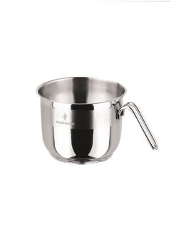 Sofram A milk bottle and a pot for boiling milk, made of high-quality stainless steel 