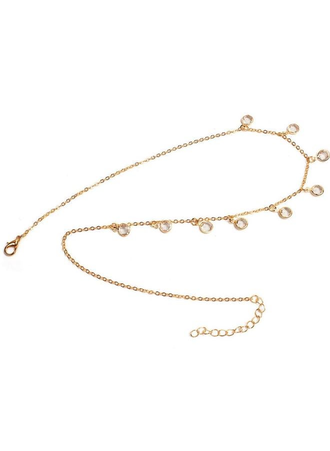 Take Two Round Drop Necklace - Image 3