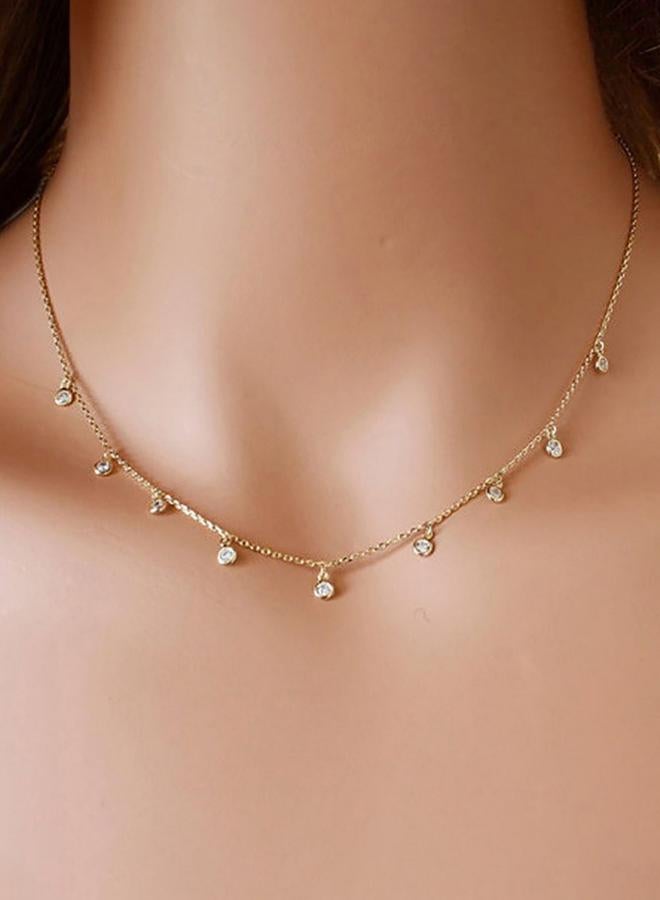 Take Two Round Drop Necklace - Image 1
