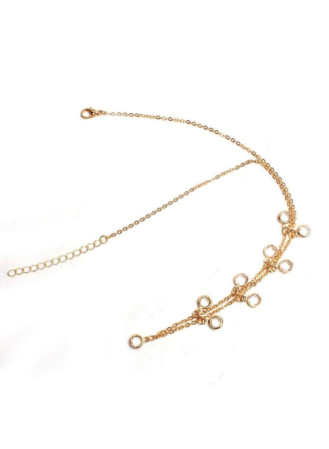 Take Two Round Drop Necklace - Image 4